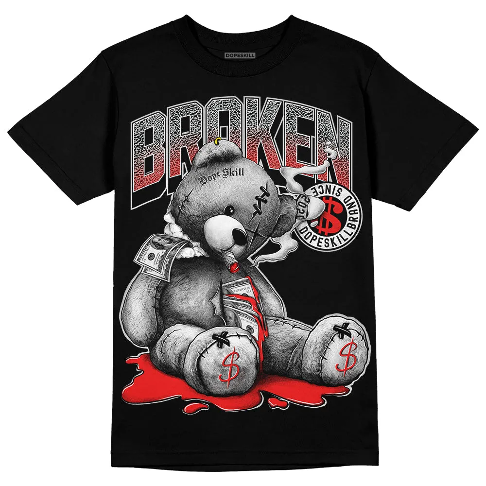 AJ Spizike Bred DopeSkill T-Shirt Sick Bear Graphic sold by DopeSkill