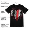AJ Spizike Bred DopeSkill T-Shirt Slime Drip Heart Graphic sold by DopeSkill