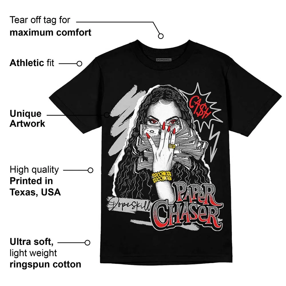 AJ Spizike Bred DopeSkill T-Shirt NPC Graphic sold by DopeSkill product image thumbnail 3