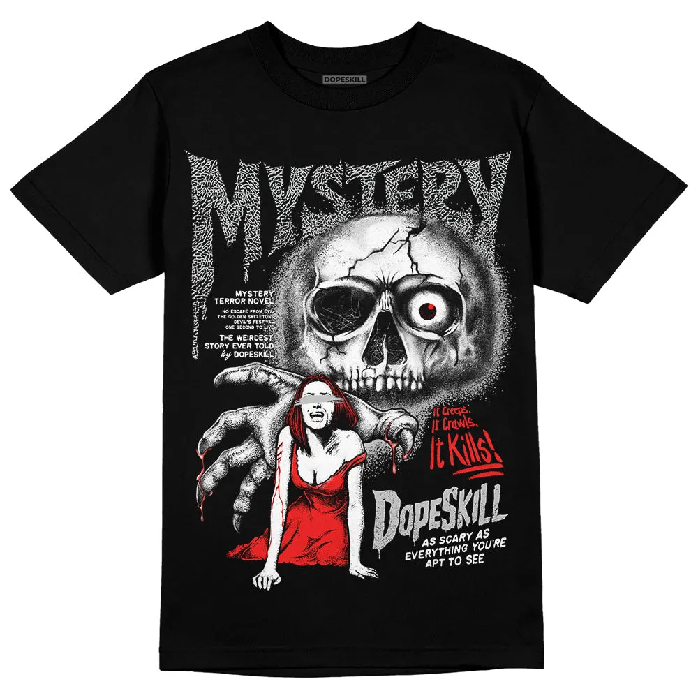 AJ Spizike Bred DopeSkill T-Shirt Mystery Ghostly Grasp Graphic sold by DopeSkill