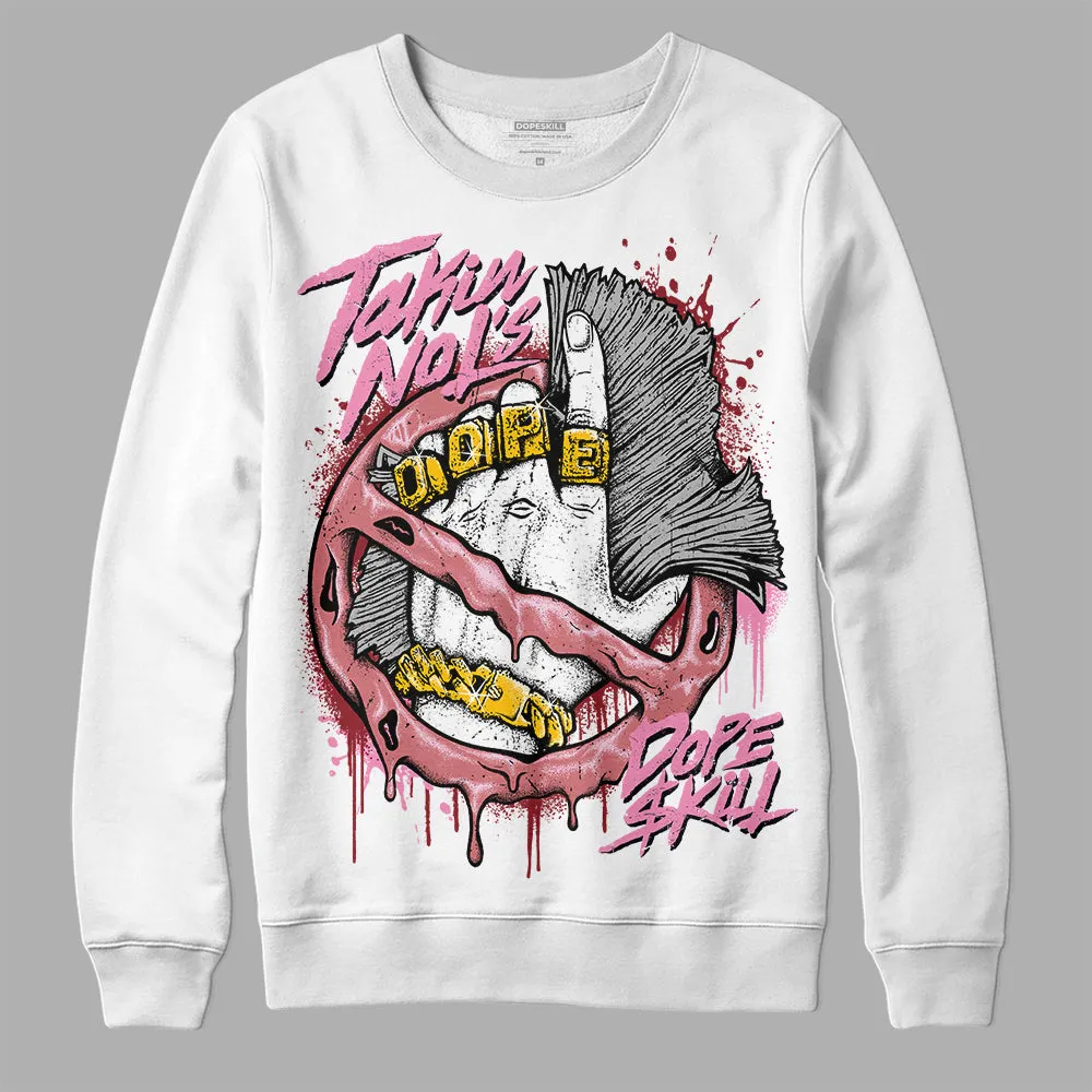 Valentine's Day Collection DopeSkill Sweatshirt Takin No L's Graphic sold by DopeSkill
