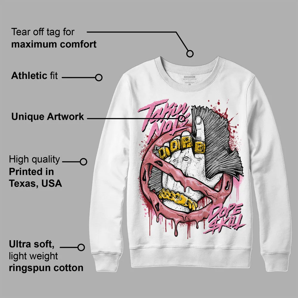 Valentine's Day Collection DopeSkill Sweatshirt Takin No L's Graphic sold by DopeSkill product image thumbnail 3