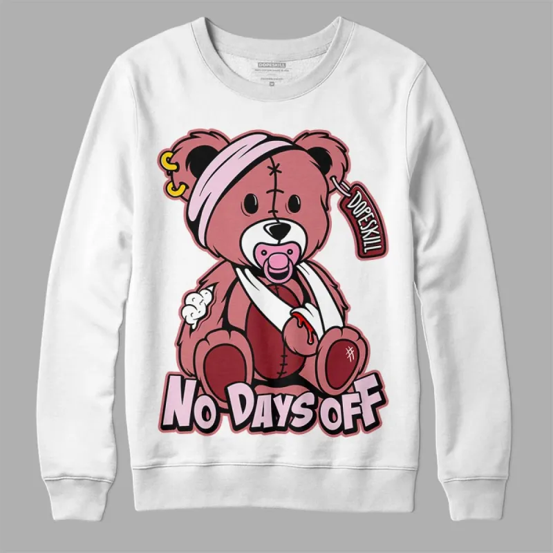 Valentine's Day Collection DopeSkill Sweatshirt Hurt Bear Graphic sold by DopeSkill