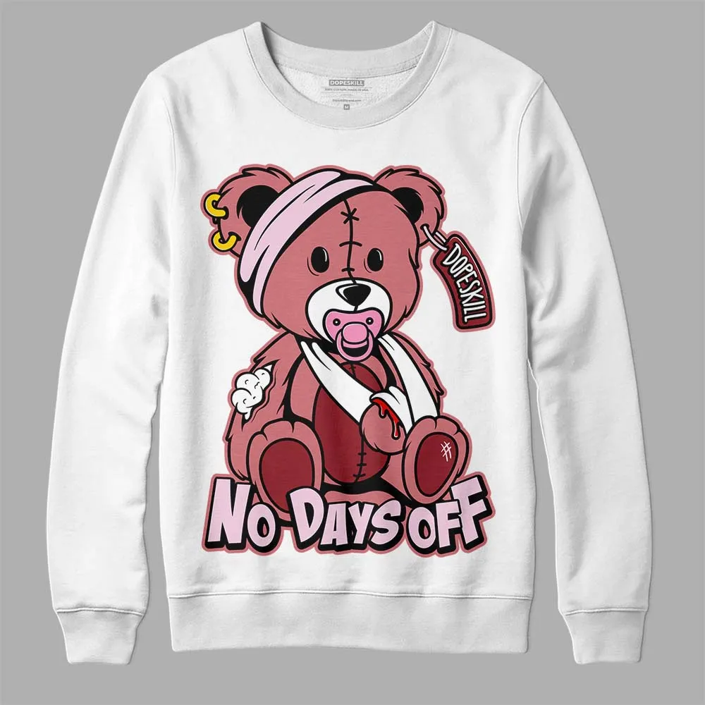 Valentine's Day Collection DopeSkill Sweatshirt Hurt Bear Graphic sold by DopeSkill