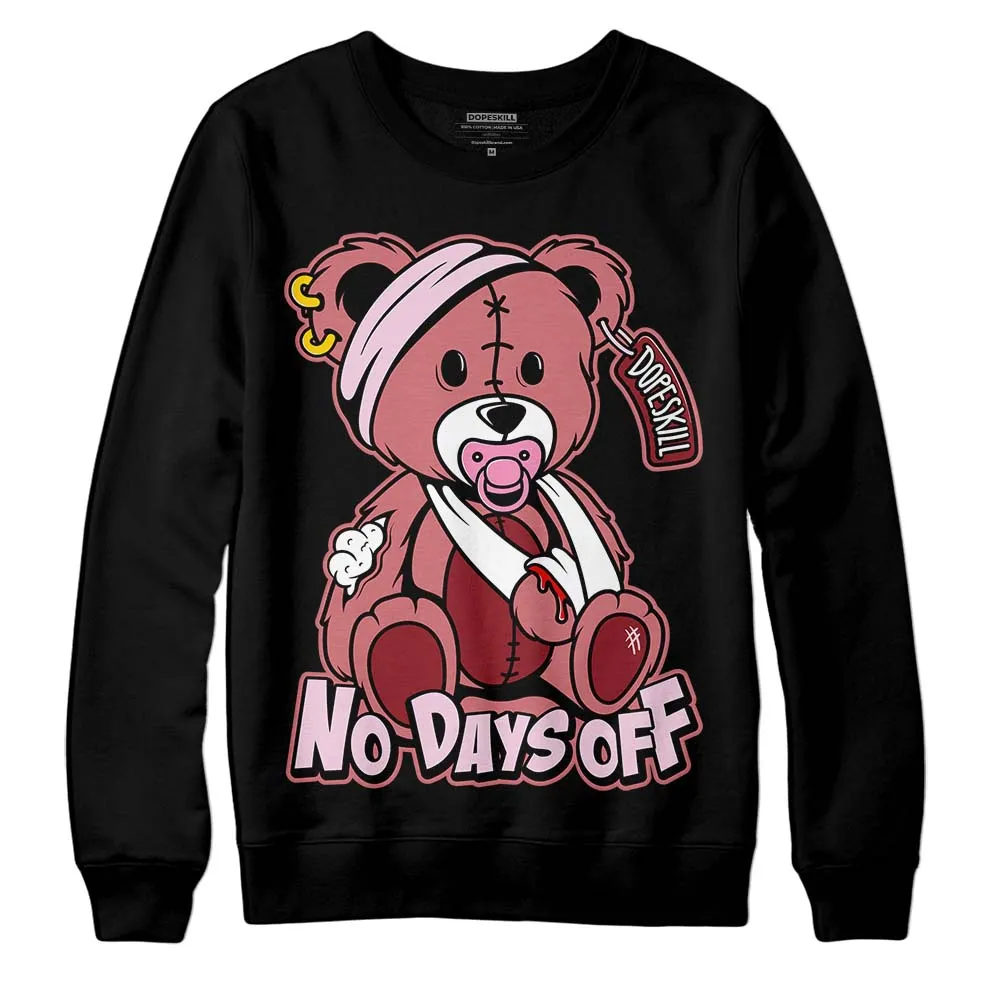 Valentine's Day Collection DopeSkill Sweatshirt Hurt Bear Graphic sold by DopeSkill product image thumbnail 2