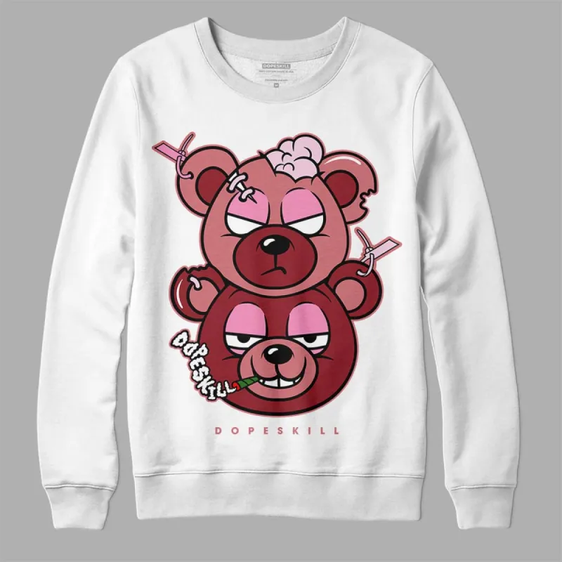 Valentine's Day Collection DopeSkill Sweatshirt New Double Bear Graphic sold by DopeSkill