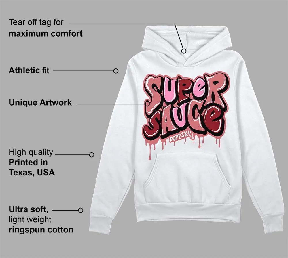 Valentine's Day Collection DopeSkill Hoodie Sweatshirt Super Sauce Graphic sold by DopeSkill product image thumbnail 3