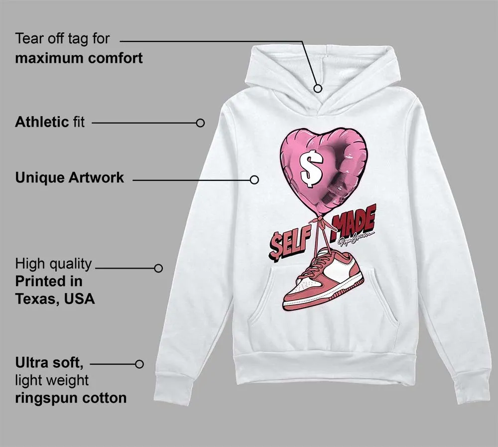 Valentine's Day Collection DopeSkill Hoodie Sweatshirt Self Made Graphic sold by DopeSkill product image thumbnail 3