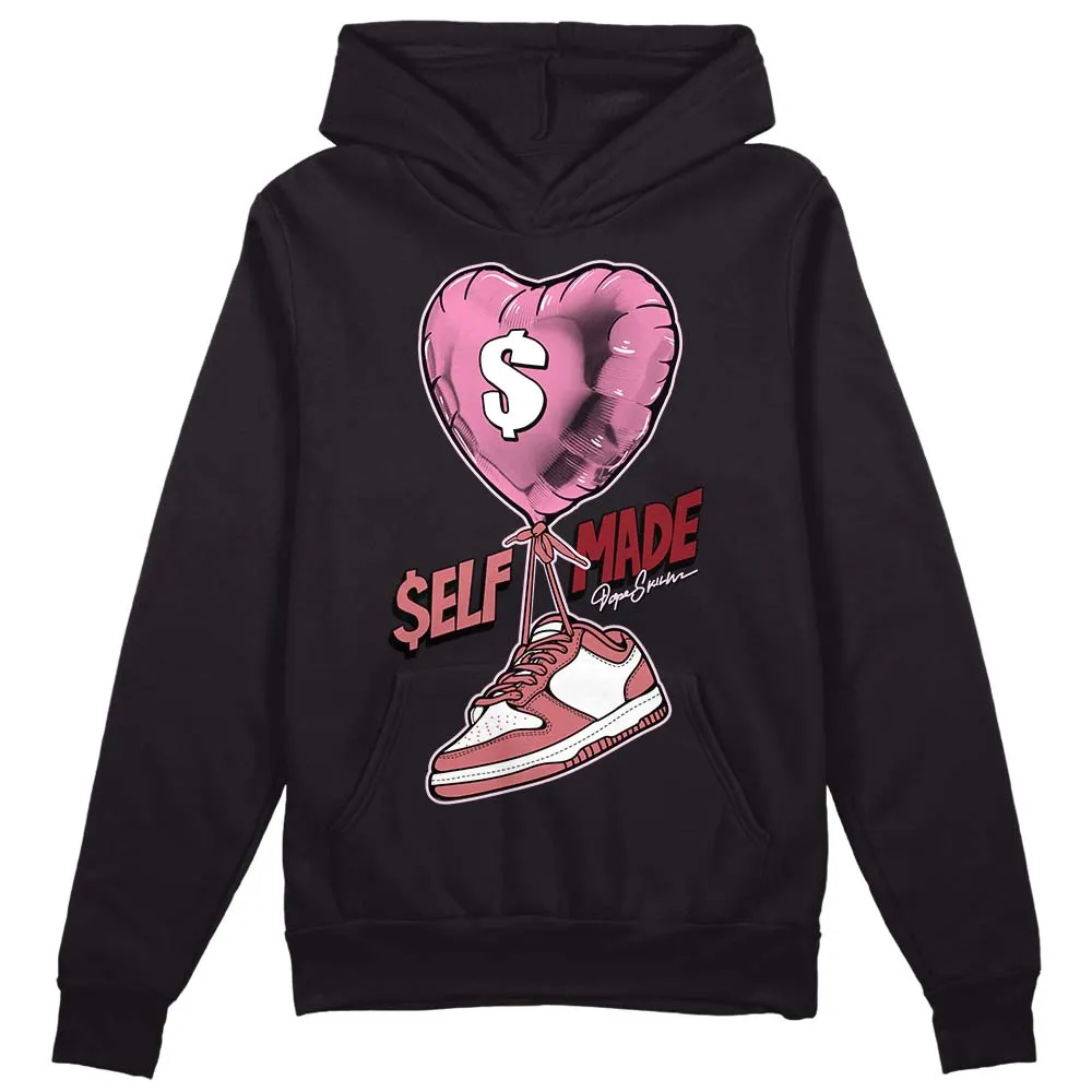 Valentine's Day Collection DopeSkill Hoodie Sweatshirt Self Made Graphic sold by DopeSkill product image thumbnail 2