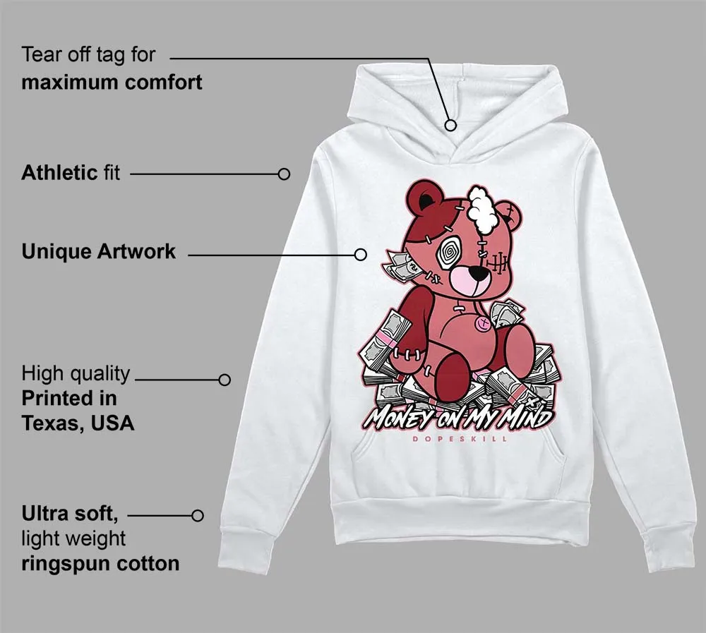 Valentine's Day Collection DopeSkill Hoodie Sweatshirt MOMM Bear Graphic sold by DopeSkill product image thumbnail 3