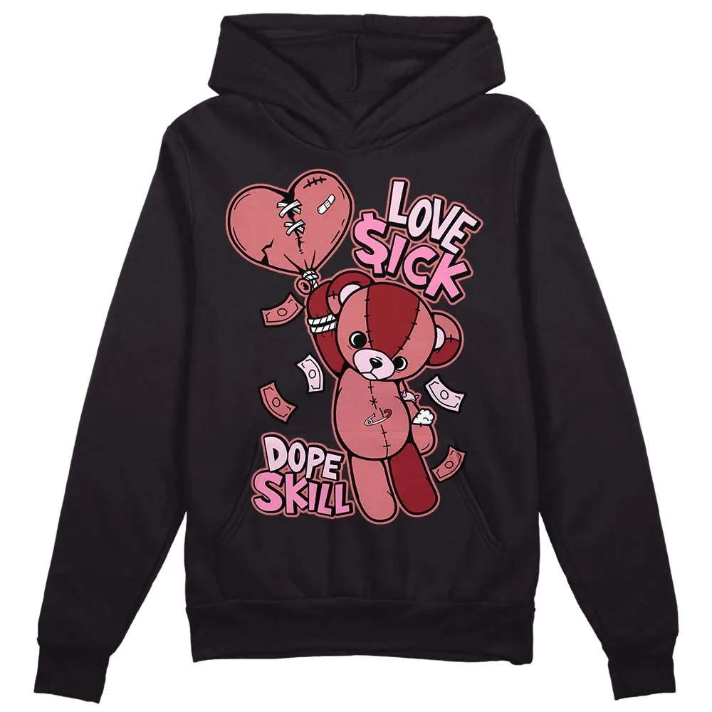 Valentine's Day Collection DopeSkill Hoodie Sweatshirt Love Sick Graphic sold by DopeSkill product image thumbnail 2