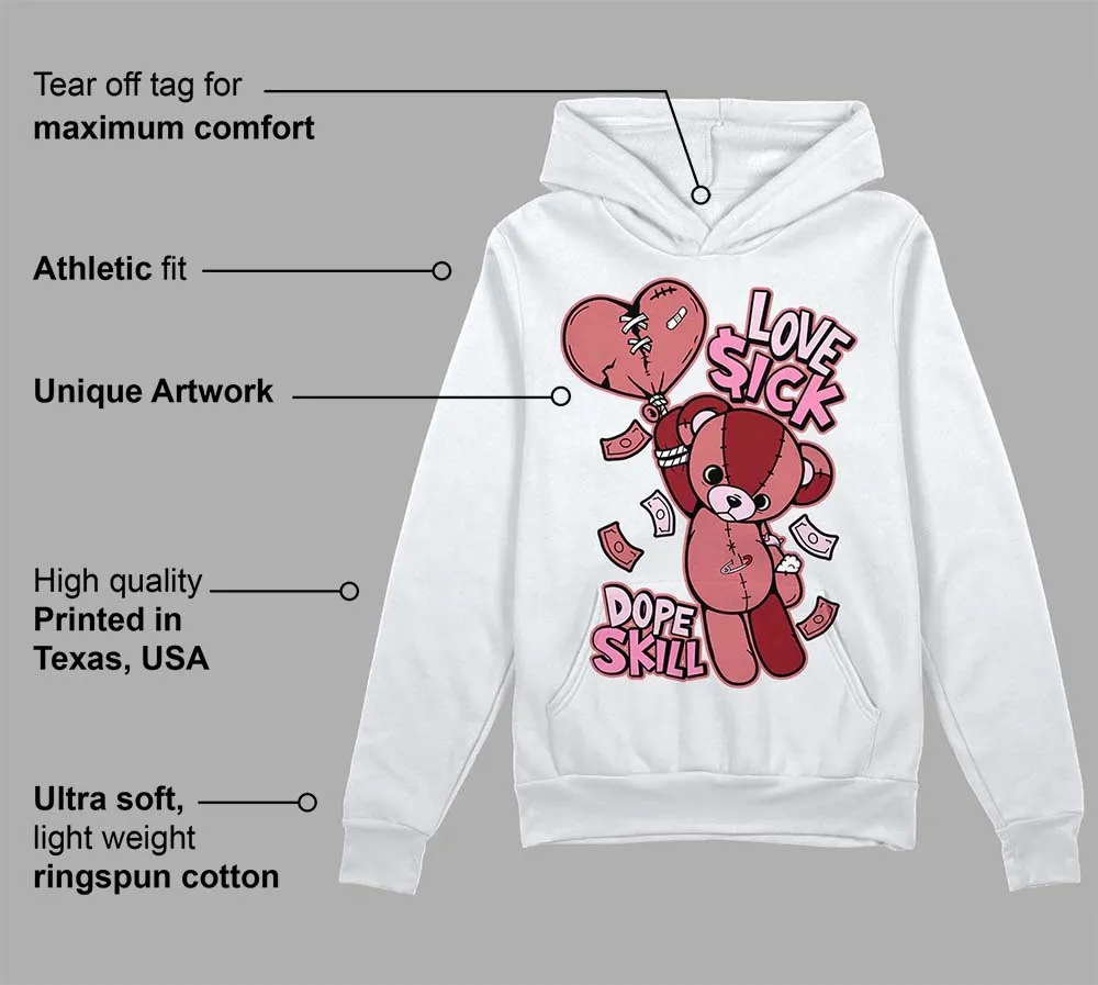 Valentine's Day Collection DopeSkill Hoodie Sweatshirt Love Sick Graphic sold by DopeSkill product image thumbnail 3
