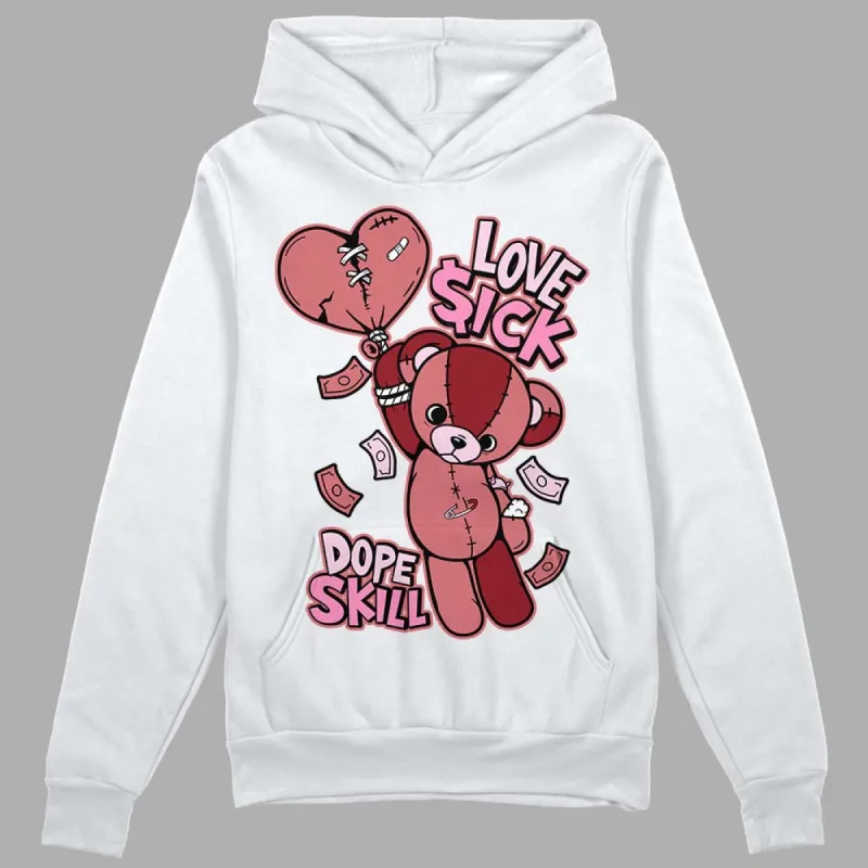 Valentine's Day Collection DopeSkill Hoodie Sweatshirt Love Sick Graphic sold by DopeSkill