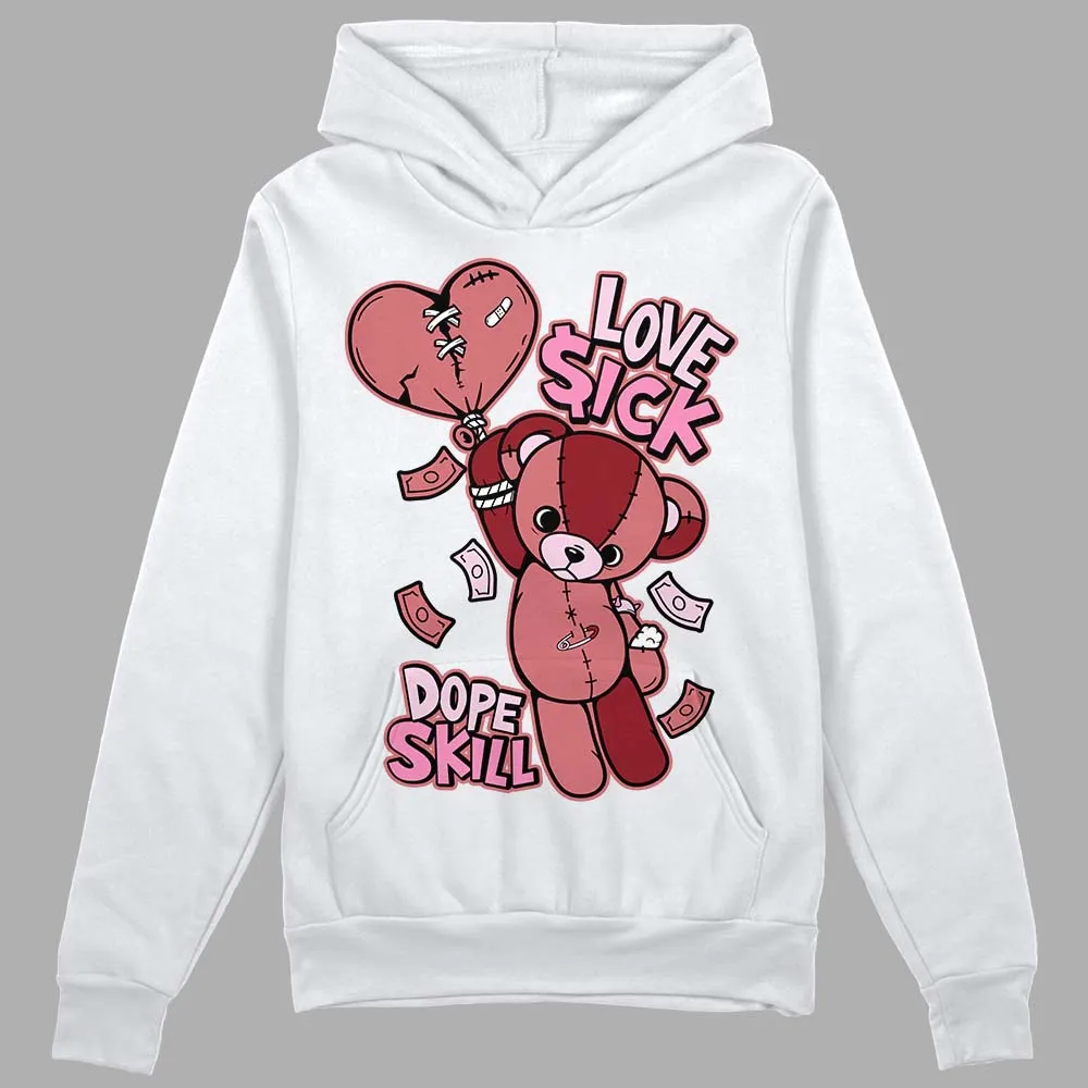 Valentine's Day Collection DopeSkill Hoodie Sweatshirt Love Sick Graphic sold by DopeSkill