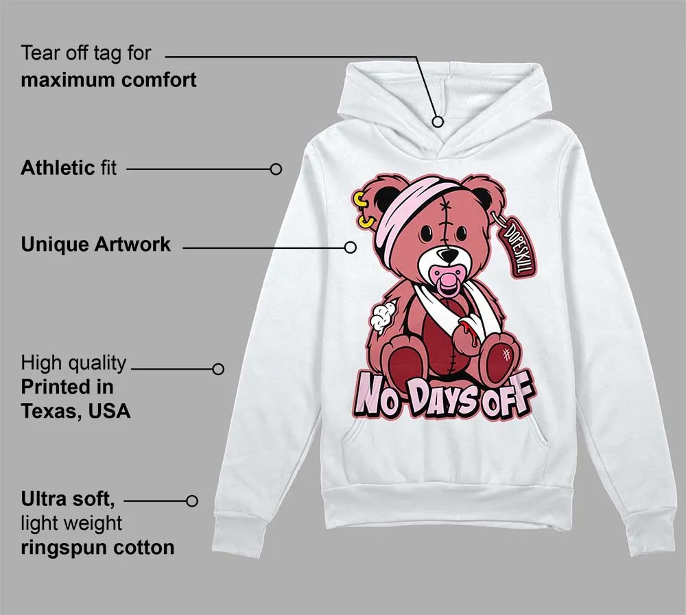 Valentine's Day Collection DopeSkill Hoodie Sweatshirt Hurt Bear Graphic sold by DopeSkill product image thumbnail 3