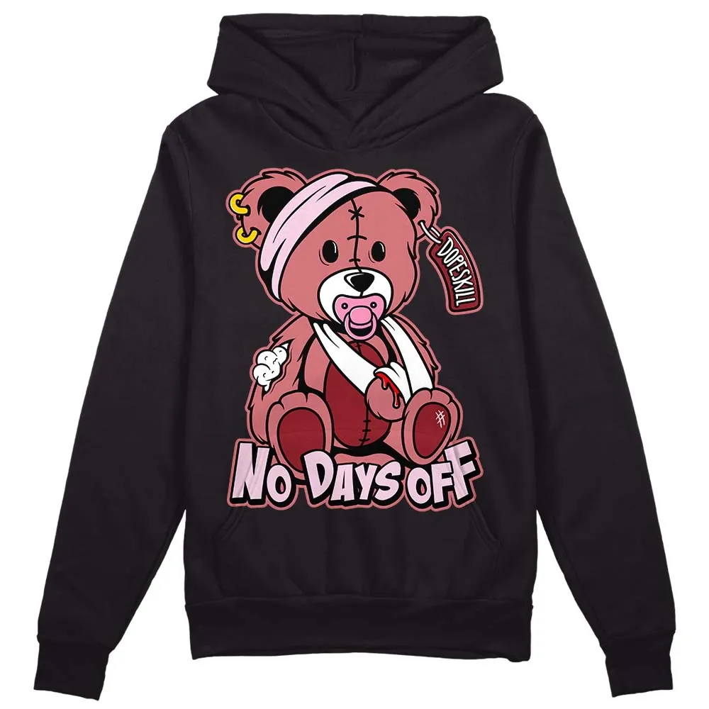 Valentine's Day Collection DopeSkill Hoodie Sweatshirt Hurt Bear Graphic sold by DopeSkill product image thumbnail 2