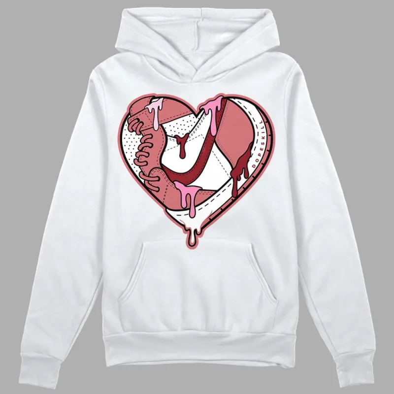 Valentine's Day Collection DopeSkill Hoodie Sweatshirt Heart Jordan 1 Graphic sold by DopeSkill