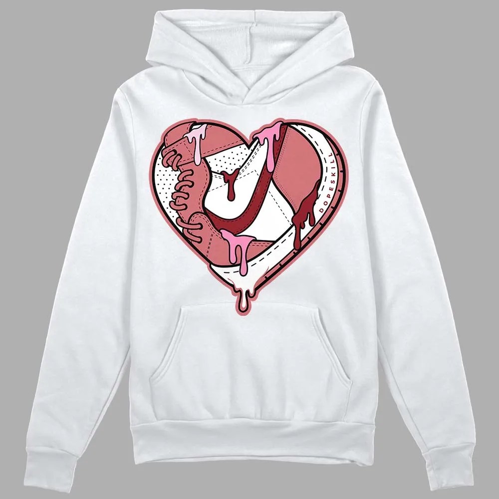 Valentine's Day Collection DopeSkill Hoodie Sweatshirt Heart Jordan 1 Graphic sold by DopeSkill