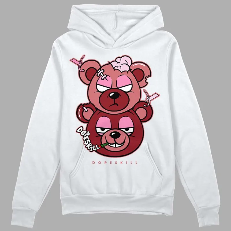 Valentine's Day Collection DopeSkill Hoodie Sweatshirt New Double Bear Graphic sold by DopeSkill