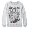 "Black/White" 1s DopeSkill Sweatshirt Then I'll Die For It Graphic sold by DopeSkill