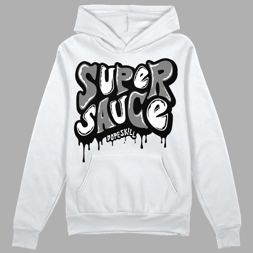 "Black/White" 1s DopeSkill Hoodie Sweatshirt Super Sauce Graphic sold by DopeSkill product image thumbnail 2