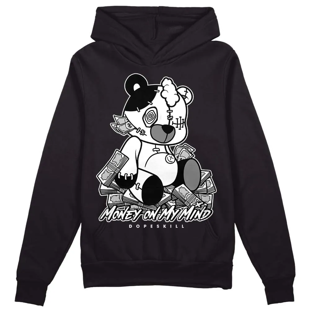 "Black/White" 1s DopeSkill Hoodie Sweatshirt MOMM Bear Graphic sold by DopeSkill