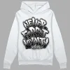 "Black/White" 1s DopeSkill Hoodie Sweatshirt Never Forget Loyalty Graphic sold by DopeSkill