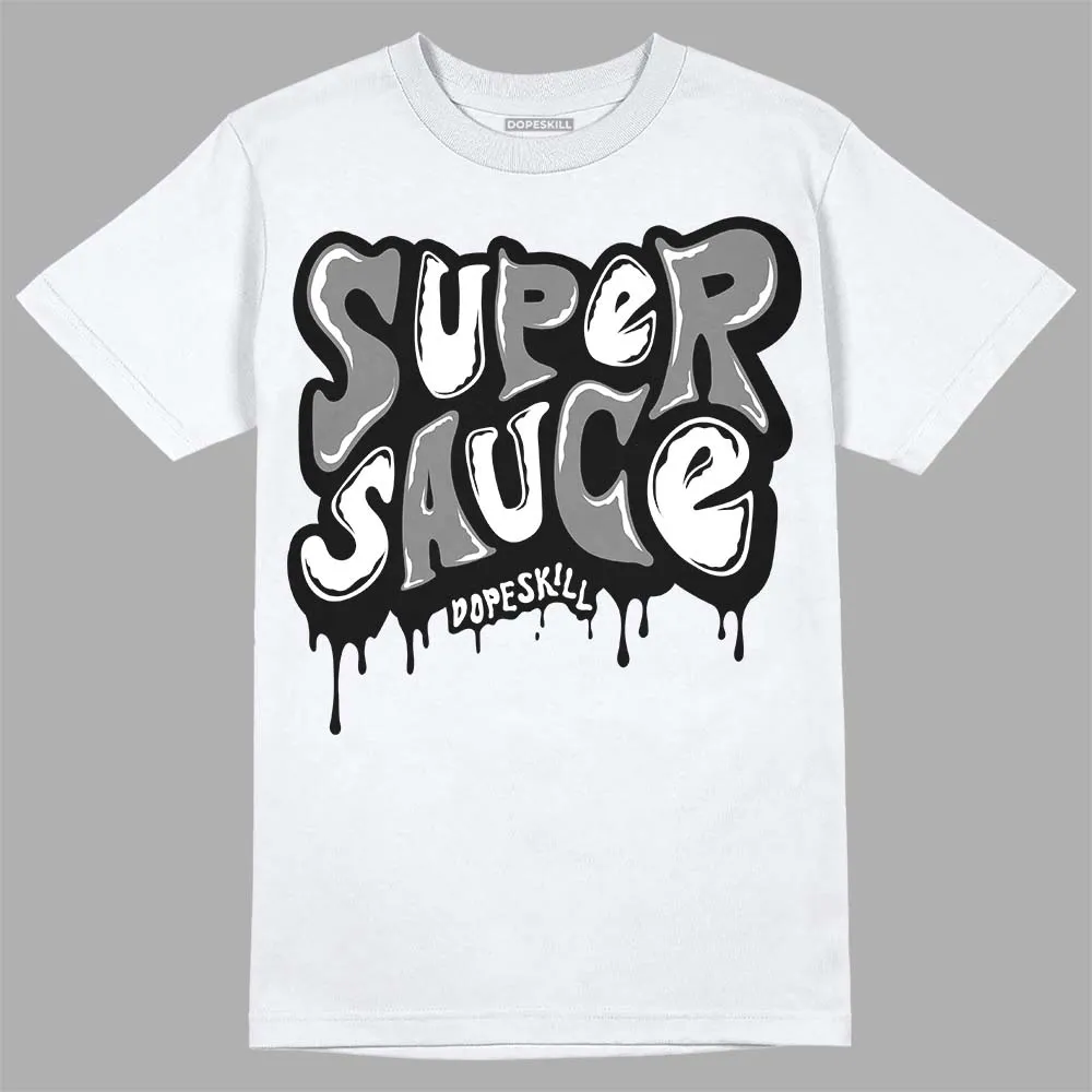 "Black/White" 1s DopeSkill T-Shirt Super Sauce Graphic sold by DopeSkill product image thumbnail 2