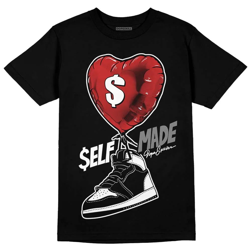 "Black/White" 1s DopeSkill T-Shirt Self Made Graphic sold by DopeSkill