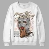 Craft Ivory 3s DopeSkill Sweatshirt Never Stop Hustling Graphic sold by DopeSkill