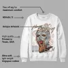 Craft Ivory 3s DopeSkill Sweatshirt Never Stop Hustling Graphic sold by DopeSkill
