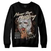 Craft Ivory 3s DopeSkill Sweatshirt Never Stop Hustling Graphic sold by DopeSkill
