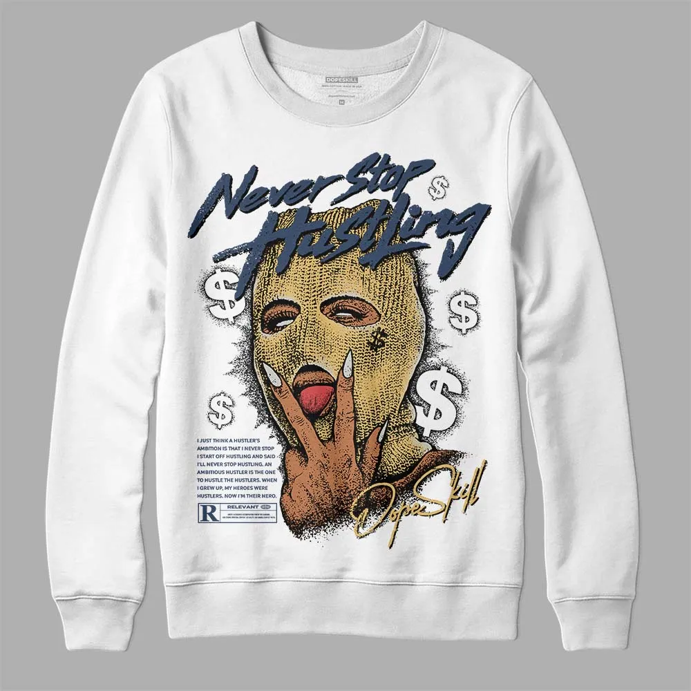 Dawn Photon Dust 5s DopeSkill Sweatshirt Never Stop Hustling Graphic sold by DopeSkill product image thumbnail 2