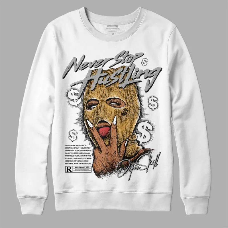 Gratitude 11s DopeSkill Sweatshirt Never Stop Hustling Graphic sold by DopeSkill