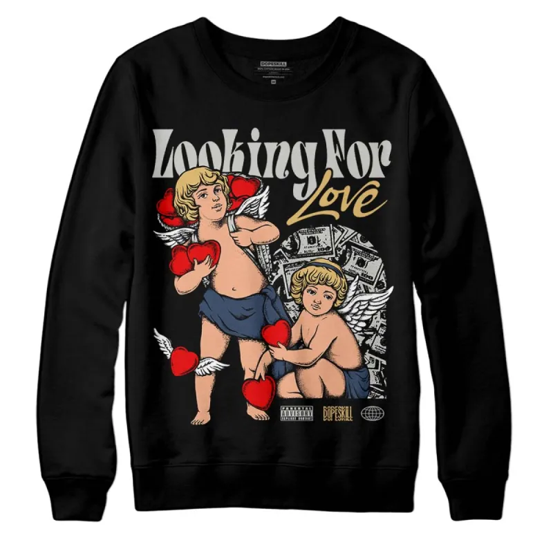 Dawn Photon Dust 5s DopeSkill Sweatshirt Looking For Love Graphic sold by DopeSkill