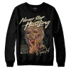 GORE-TEX “Brown Kelp” 6s DopeSkill Sweatshirt Never Stop Hustling Graphic sold by DopeSkill