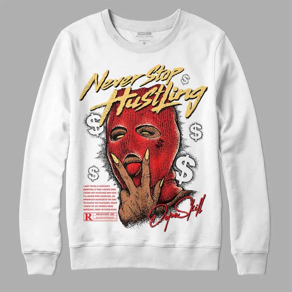 Dunk On Mars 5s DopeSkill Sweatshirt Never Stop Hustling Graphic sold by DopeSkill product image thumbnail 2