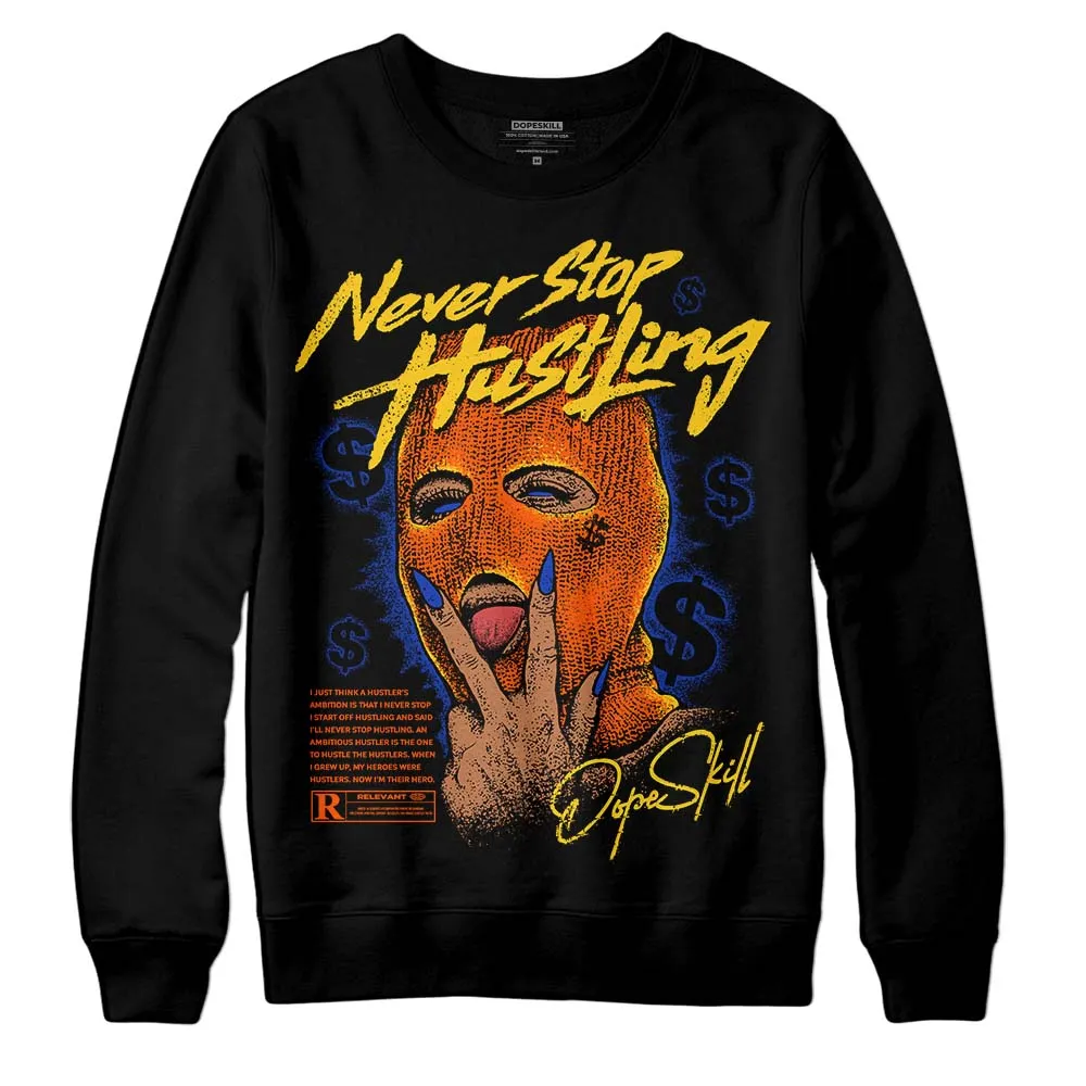 Dunk Futura Orange Blaze DopeSkill Sweatshirt Never Stop Hustling Graphic sold by DopeSkill product image thumbnail 2