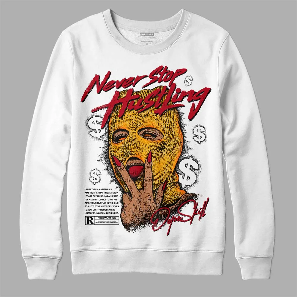 Citrus 7s DopeSkill Sweatshirt Never Stop Hustling Graphic sold by DopeSkill product image thumbnail 2