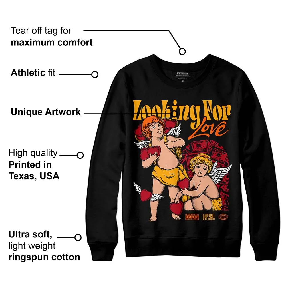 Citrus 7s DopeSkill Sweatshirt Looking For Love Graphic sold by DopeSkill product image thumbnail 3