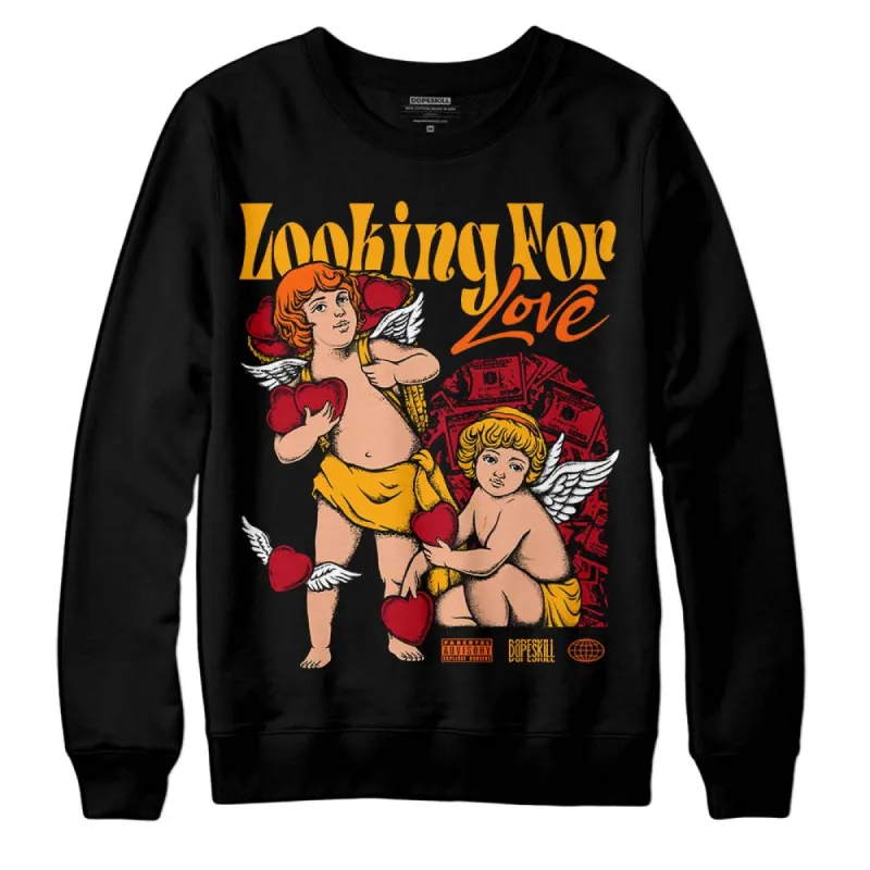 Citrus 7s DopeSkill Sweatshirt Looking For Love Graphic sold by DopeSkill