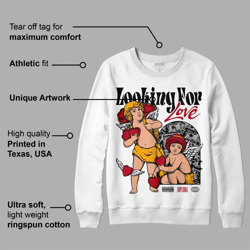 Cardinal 7s DopeSkill Sweatshirt Looking For Love Graphic sold by DopeSkill product image thumbnail 3