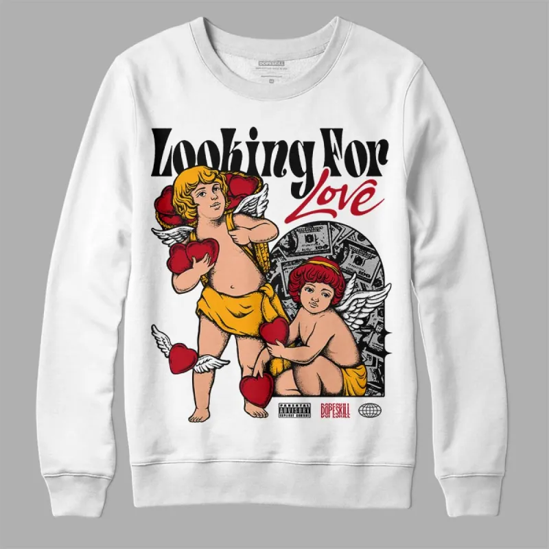 Cardinal 7s DopeSkill Sweatshirt Looking For Love Graphic sold by DopeSkill