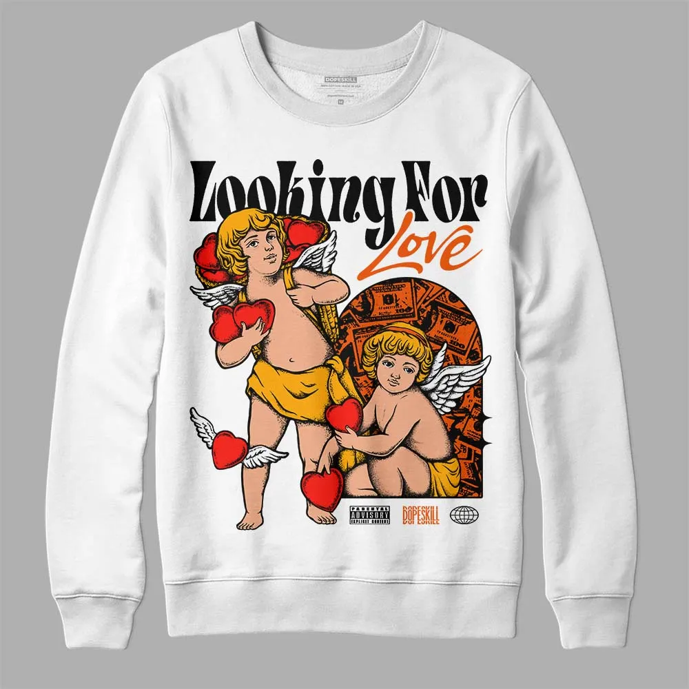 Black Taxi 12s DopeSkill Sweatshirt Looking For Love Graphic sold by DopeSkill product image thumbnail 2