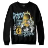 Blue Grey 13s DopeSkill Sweatshirt Drip'n Never Tripp'n Graphic sold by DopeSkill