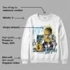 Blue Grey 13s DopeSkill Sweatshirt Drip'n Never Tripp'n Graphic sold by DopeSkill