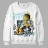 Blue Grey 13s DopeSkill Sweatshirt Drip'n Never Tripp'n Graphic sold by DopeSkill