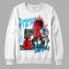 University Blue 2s DopeSkill Sweatshirt Drip'n Never Tripp'n Graphic sold by DopeSkill