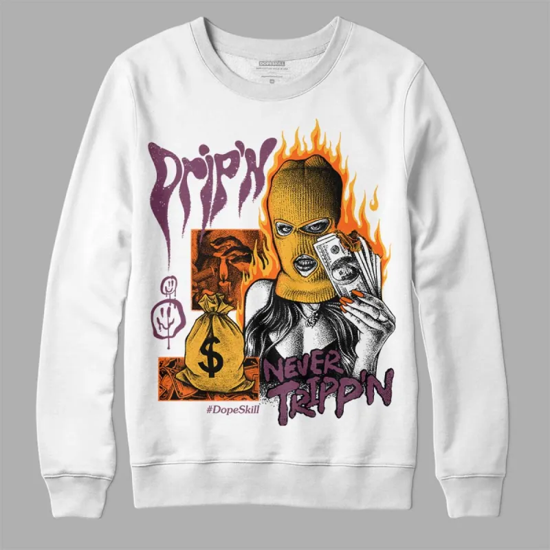 Brotherhood 1s High OG DopeSkill Sweatshirt Drip'n Never Tripp'n Graphic sold by DopeSkill