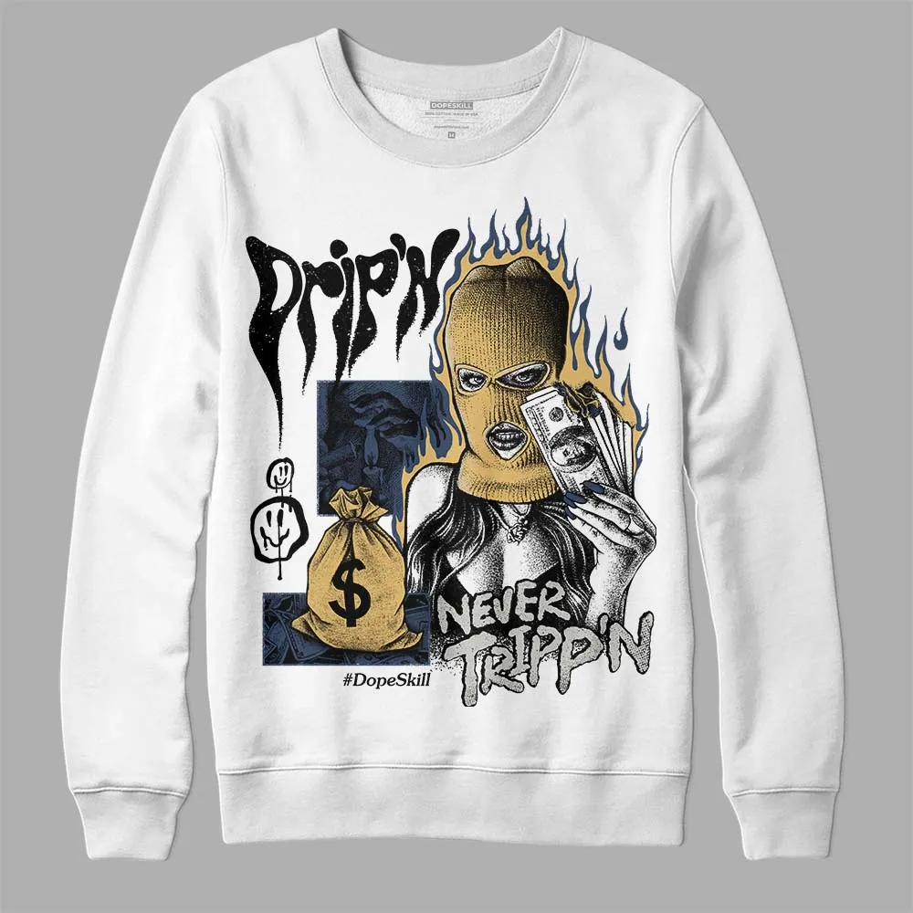 Dawn Photon Dust 5s DopeSkill Sweatshirt Drip'n Never Tripp'n Graphic sold by DopeSkill product image thumbnail 2